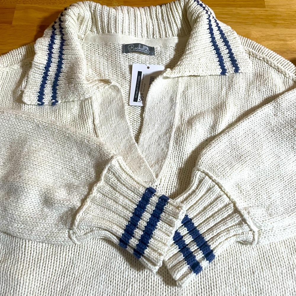 🌊Coastal Winter⚓️Weather Sweater ❄️